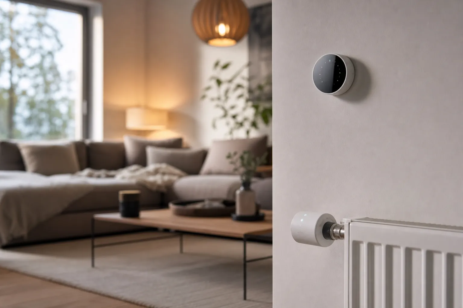 Intelligente Heizungssteuerung mit smarten Thermostaten